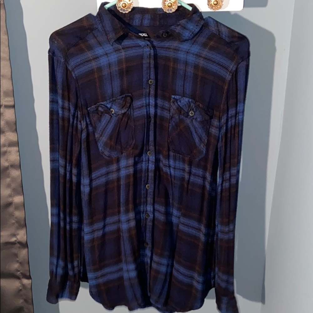 Plaid Shirt